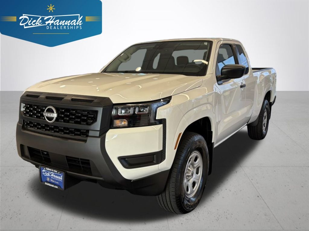 2026 Nissan Frontier S's photo