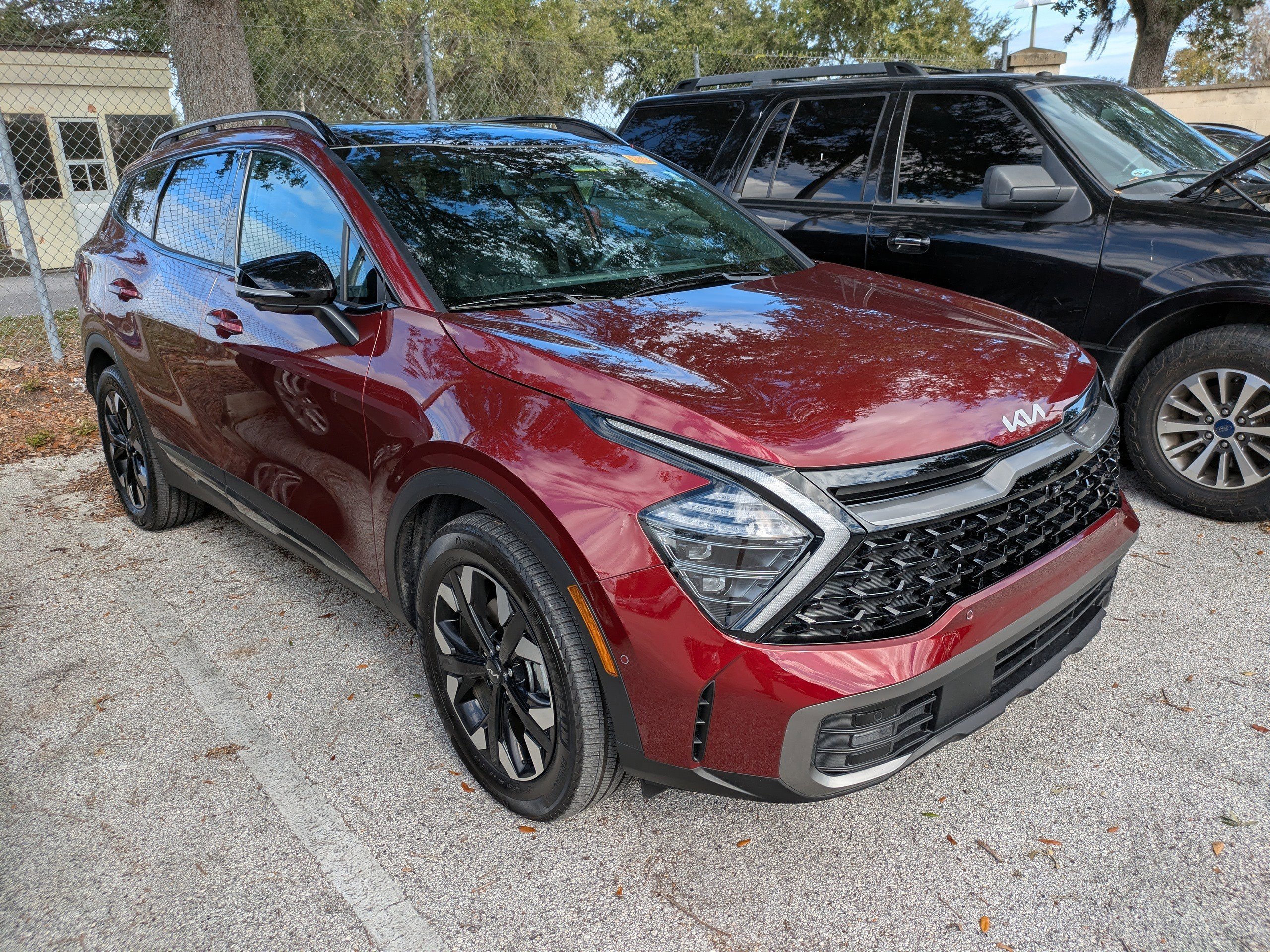 2024 Kia Sportage X-Line Prestige's photo