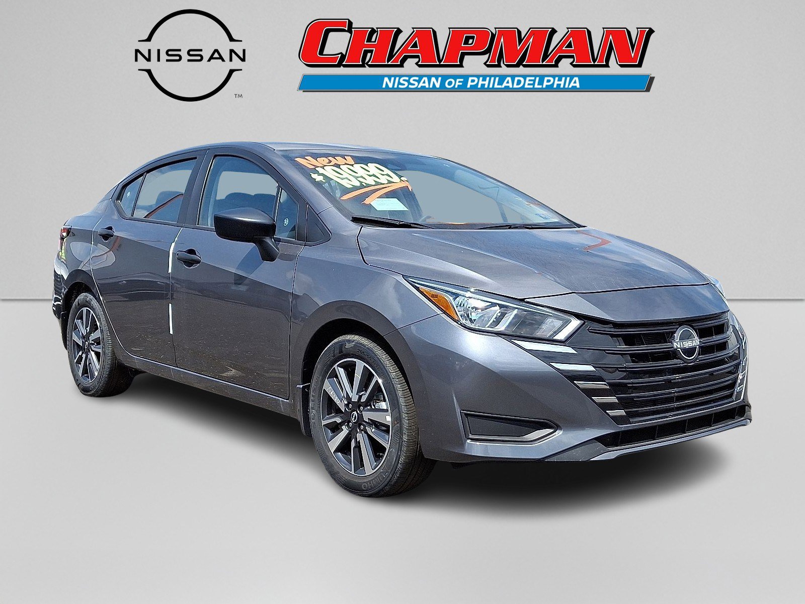 2024 Nissan Versa Sedan