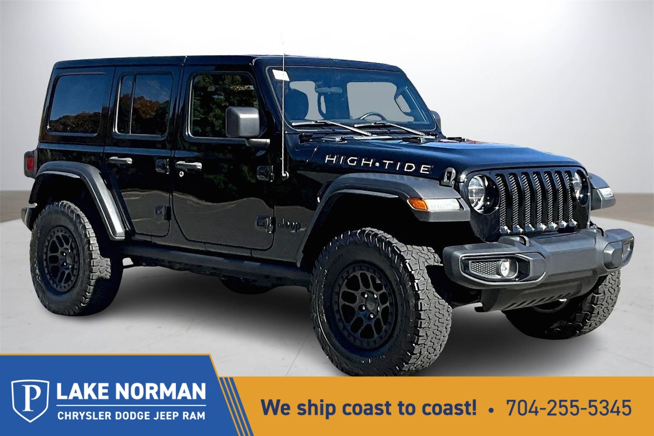 2022 Jeep Wrangler Unlimited High Tide's photo