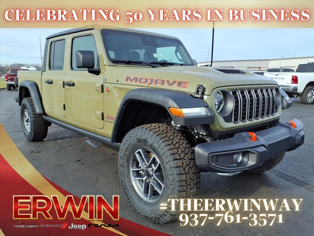 2026 Jeep Gladiator Mojave's photo