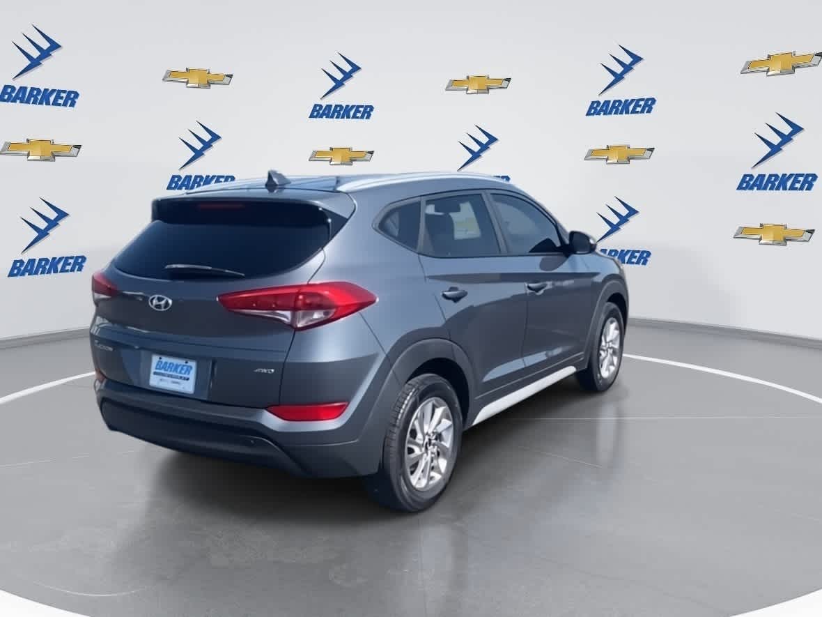 2018 Hyundai Tucson SEL photo 7