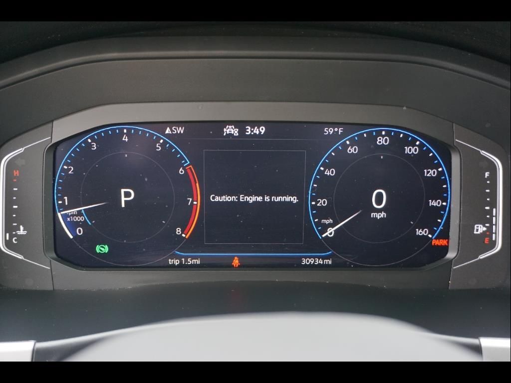2021 Volkswagen Atlas Cross Sport V6 SEL photo 8