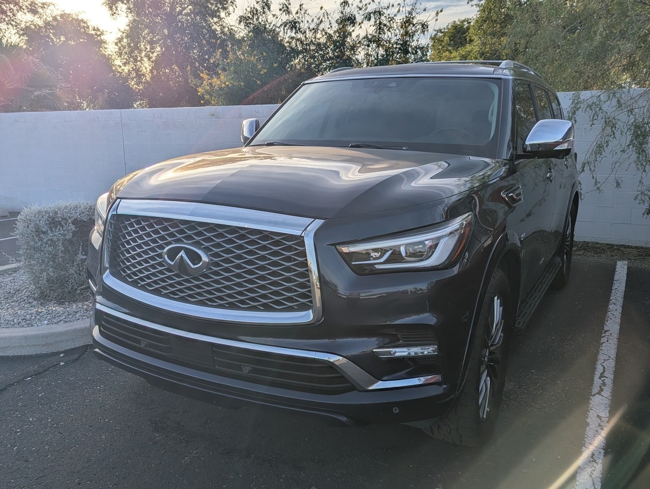 2019 INFINITI QX80