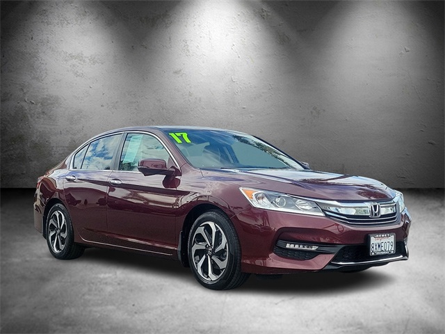 2017 Honda Accord EX-L photo 2