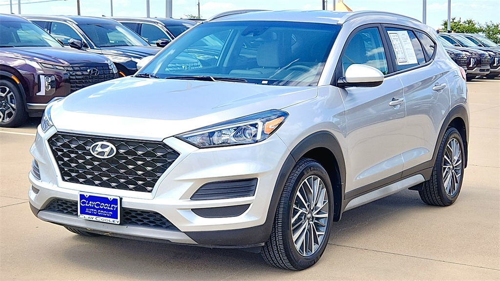 2020 Hyundai Tucson SEL photo 44