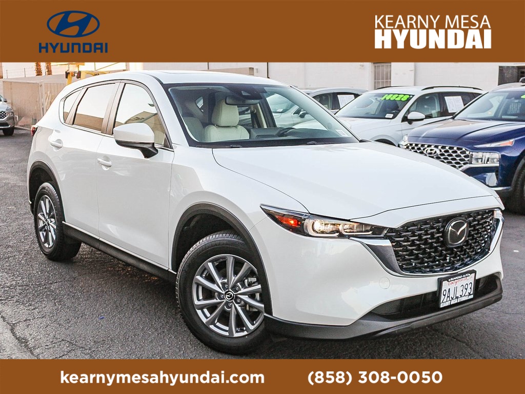 2022 Mazda CX-5 S Preferred package