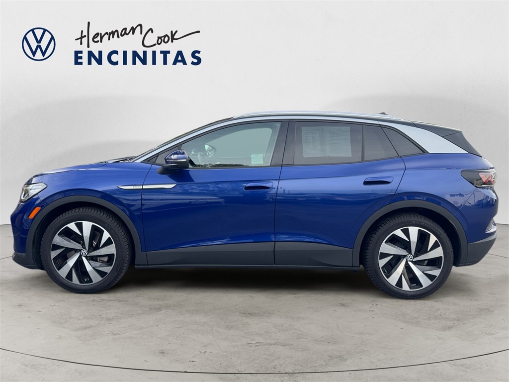 Certified 2021 Volkswagen ID.4 PRO S with VIN WVGKMPE25MP063152 for sale in Encinitas, CA