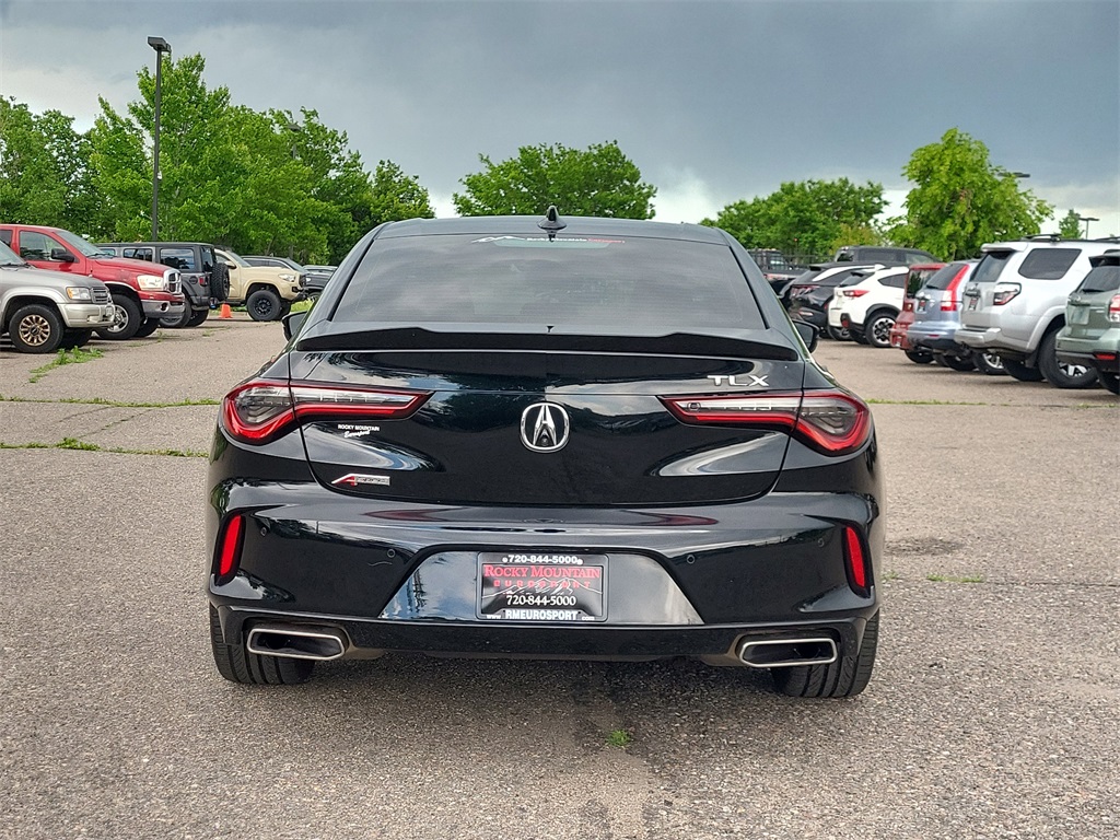 2023 Acura TLX SH-AWD A-Spec photo 5
