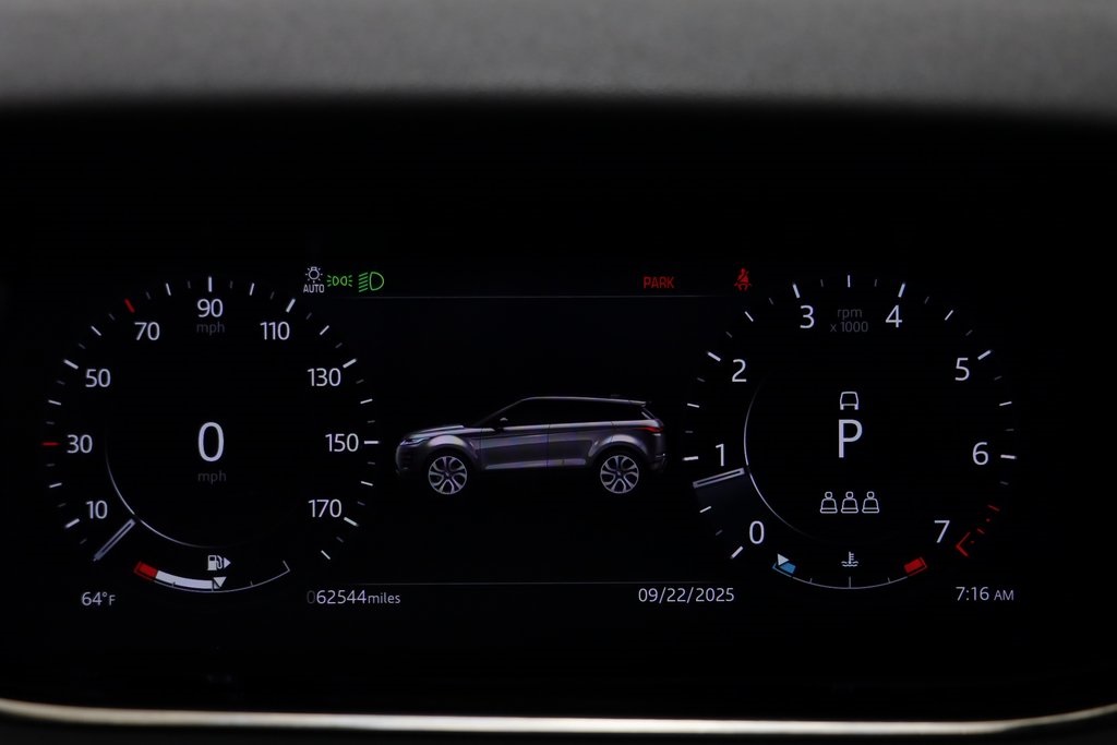 2021 Land Rover Range Rover Evoque R-Dynamic S photo 8