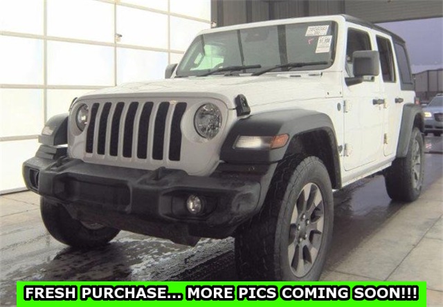 2024 Jeep Wrangler 4-Door Sport RHD's photo