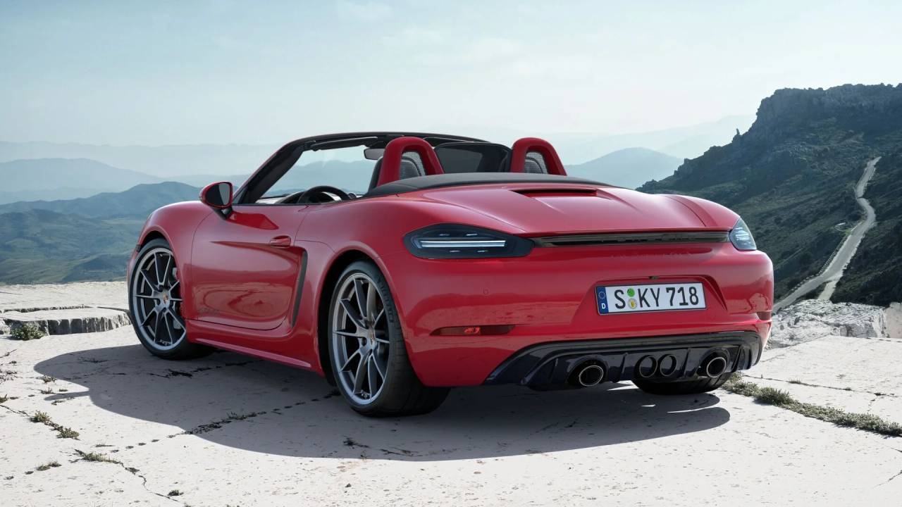 2025 Porsche Boxster GTS 4.0 photo 3