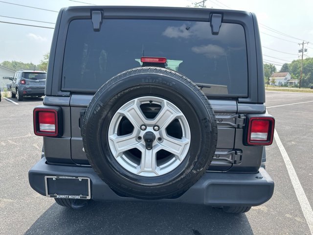 2020 Jeep Wrangler Unlimited Sport S photo 5