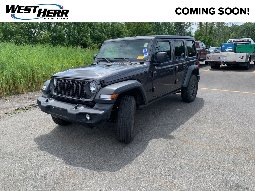 2025 Jeep Wrangler Sport S photo 4