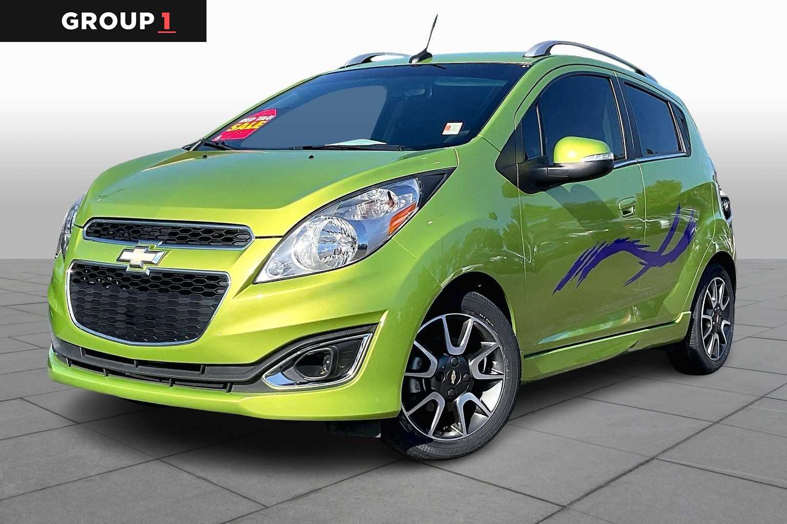 2014 Chevrolet Spark 2LT's photo