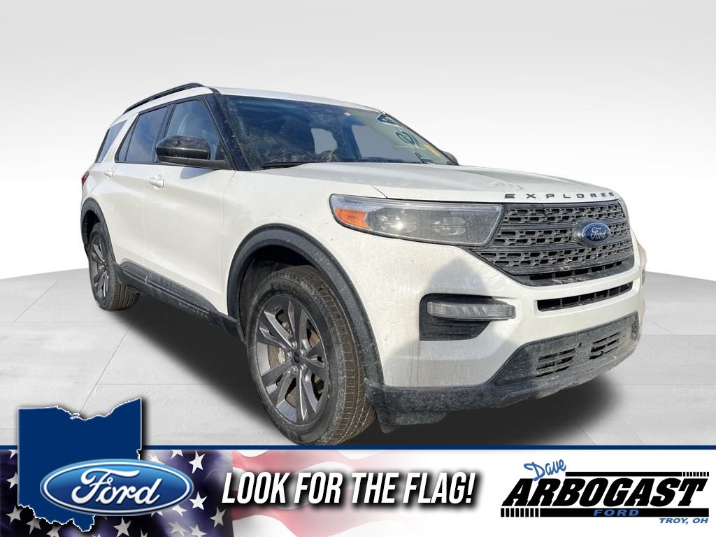 2023 Ford Explorer XLT's photo