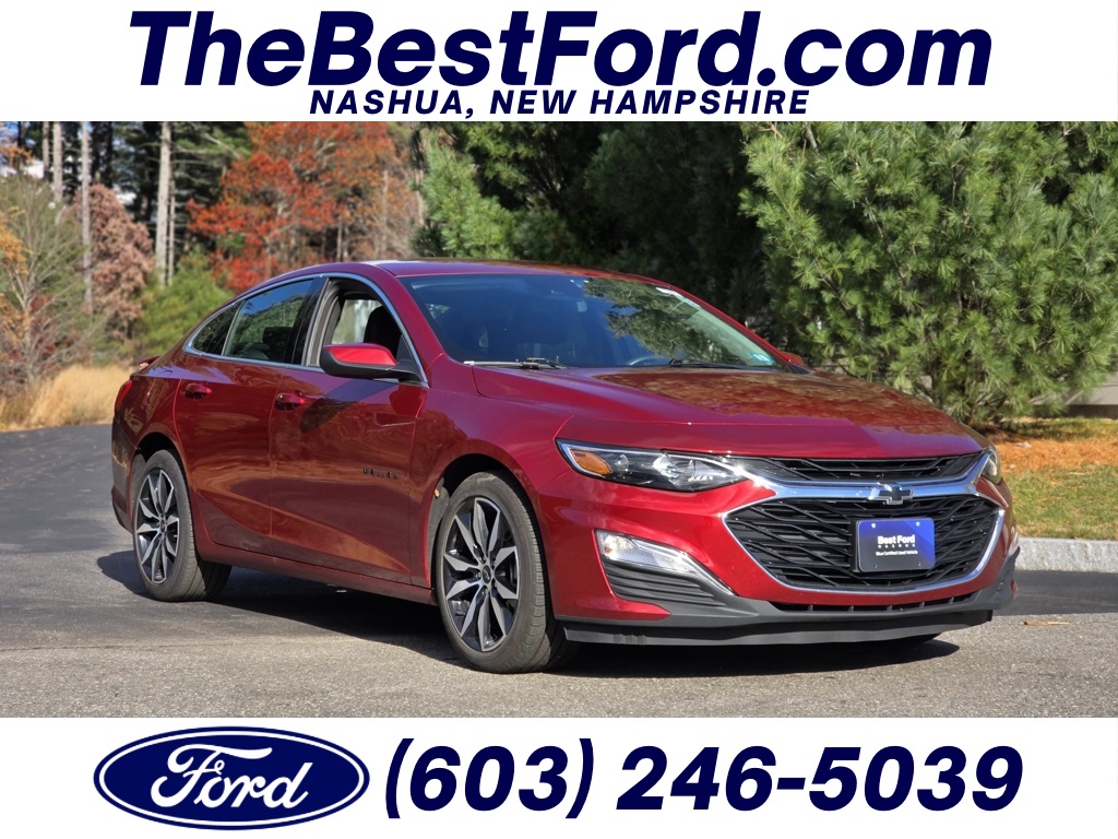 2024 Chevrolet Malibu RS's photo