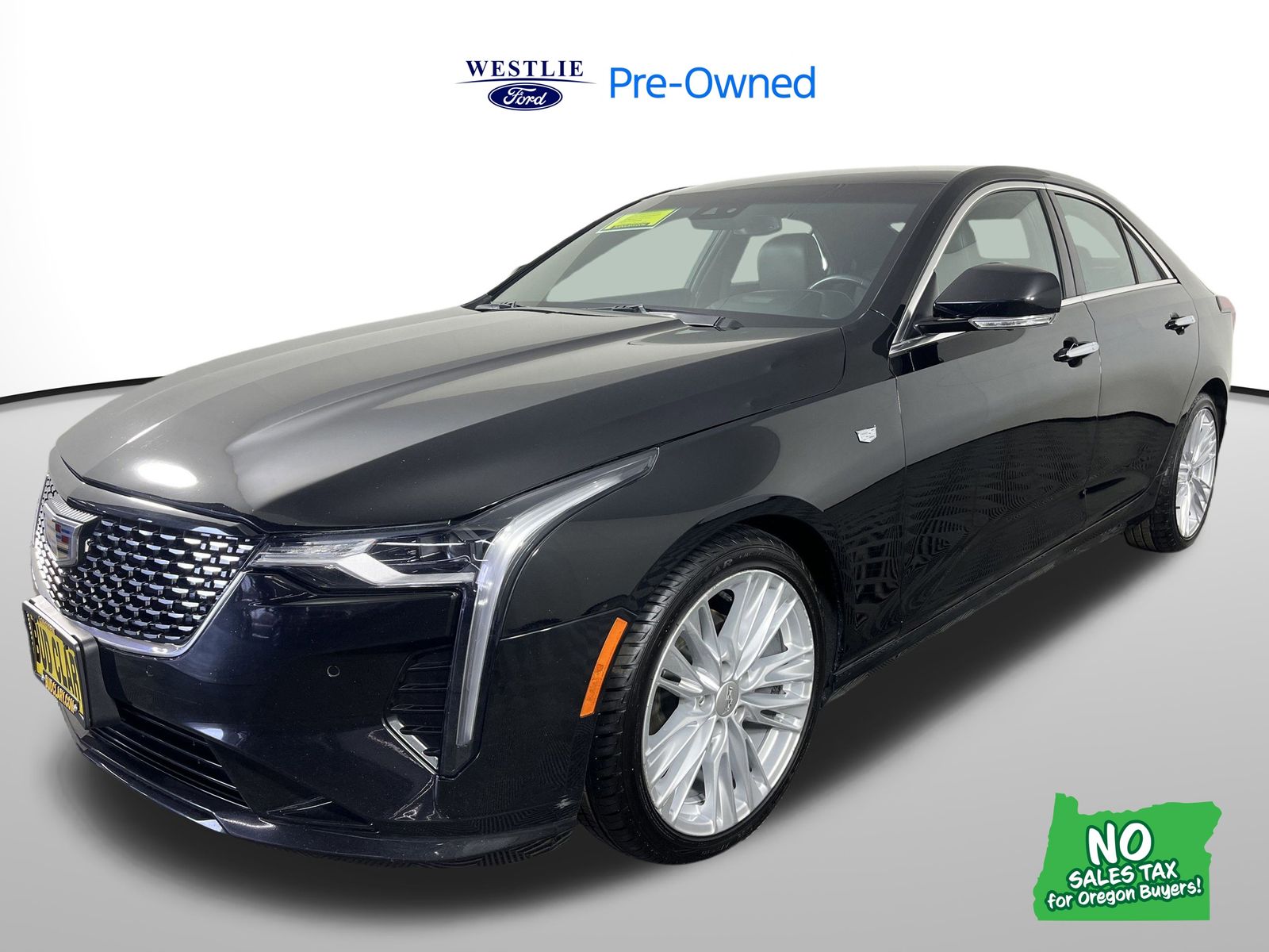 2022 Cadillac CT4 Premium Luxury's photo