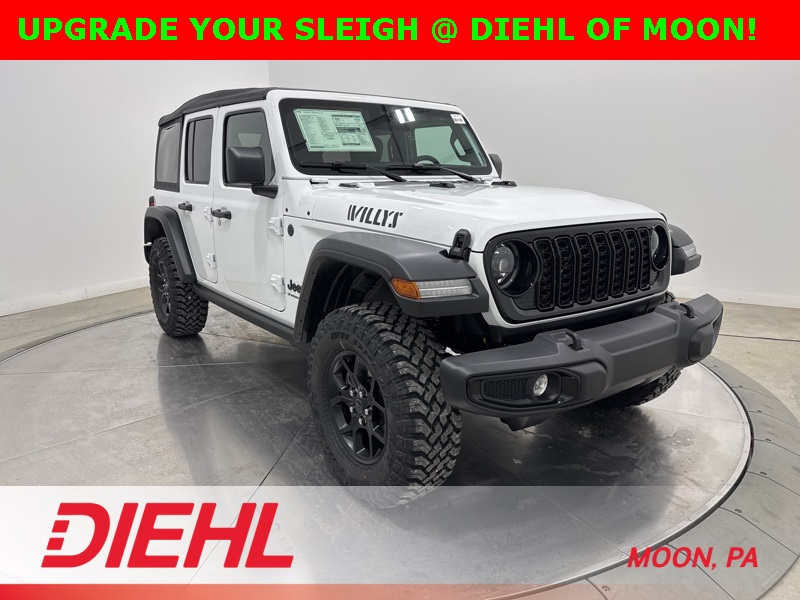 2026 Jeep Wrangler 4-Door Willys's photo