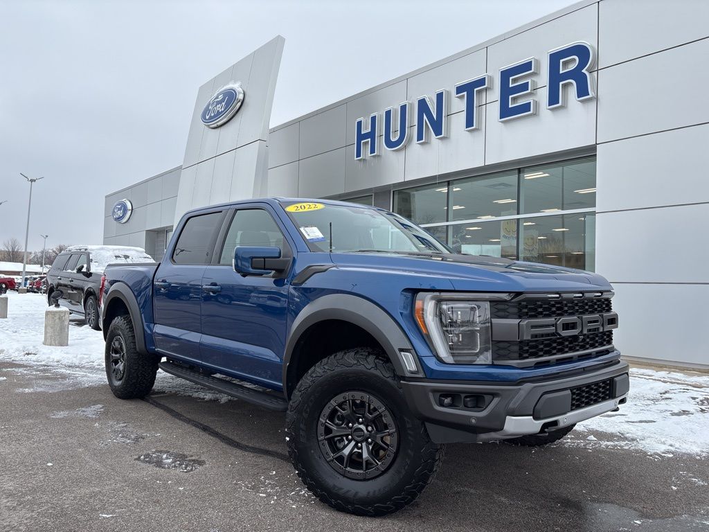 2022 Ford F-150 Raptor's photo