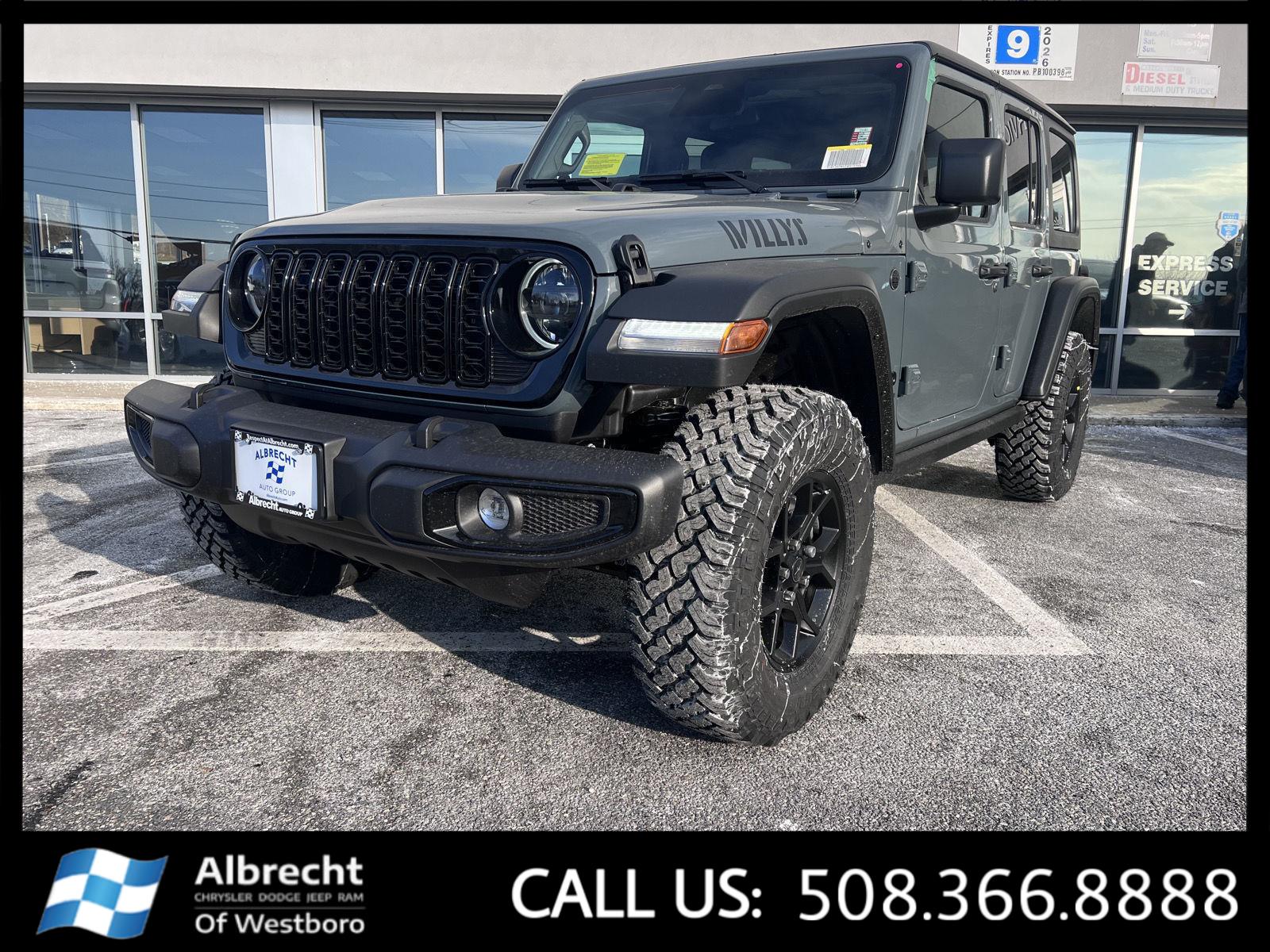 2026 Jeep Wrangler 4-Door Willys's photo