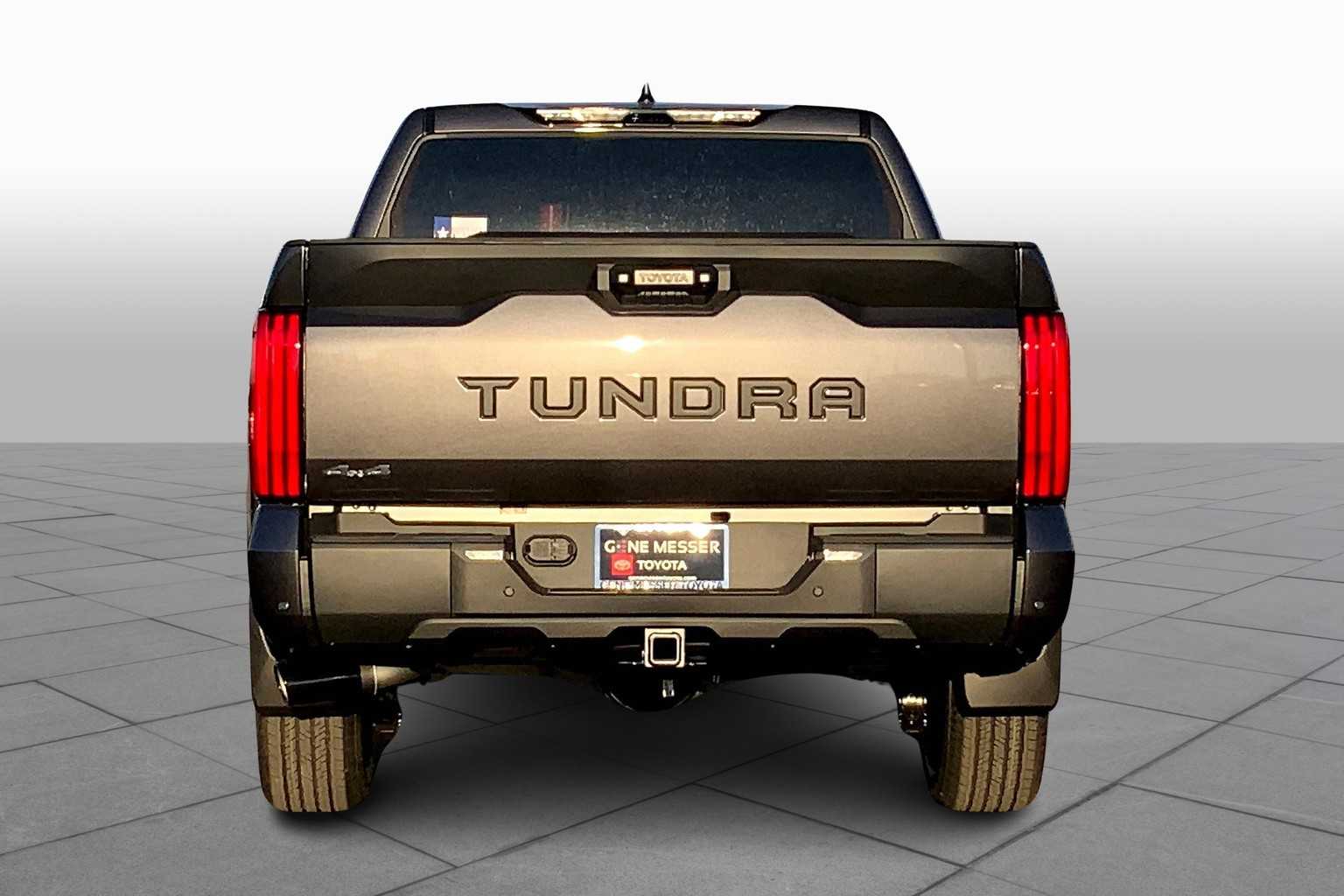 2026 Toyota Tundra SR5 CrewMax photo 4