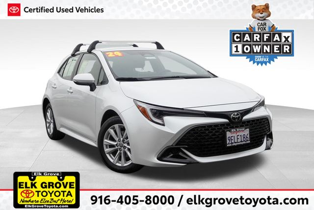 2024 Toyota Corolla Hatchback