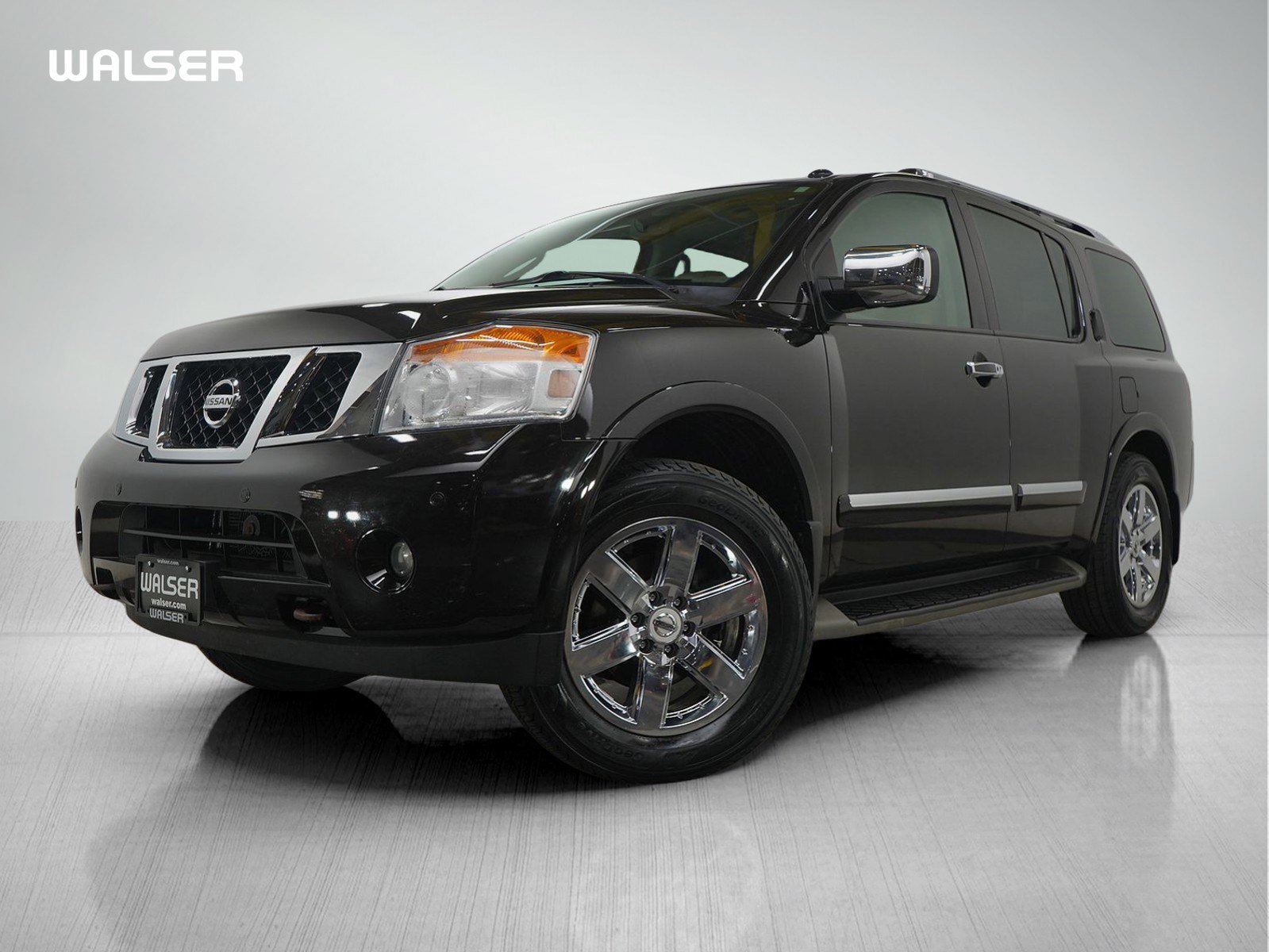 2012 Nissan Armada Platinum's photo