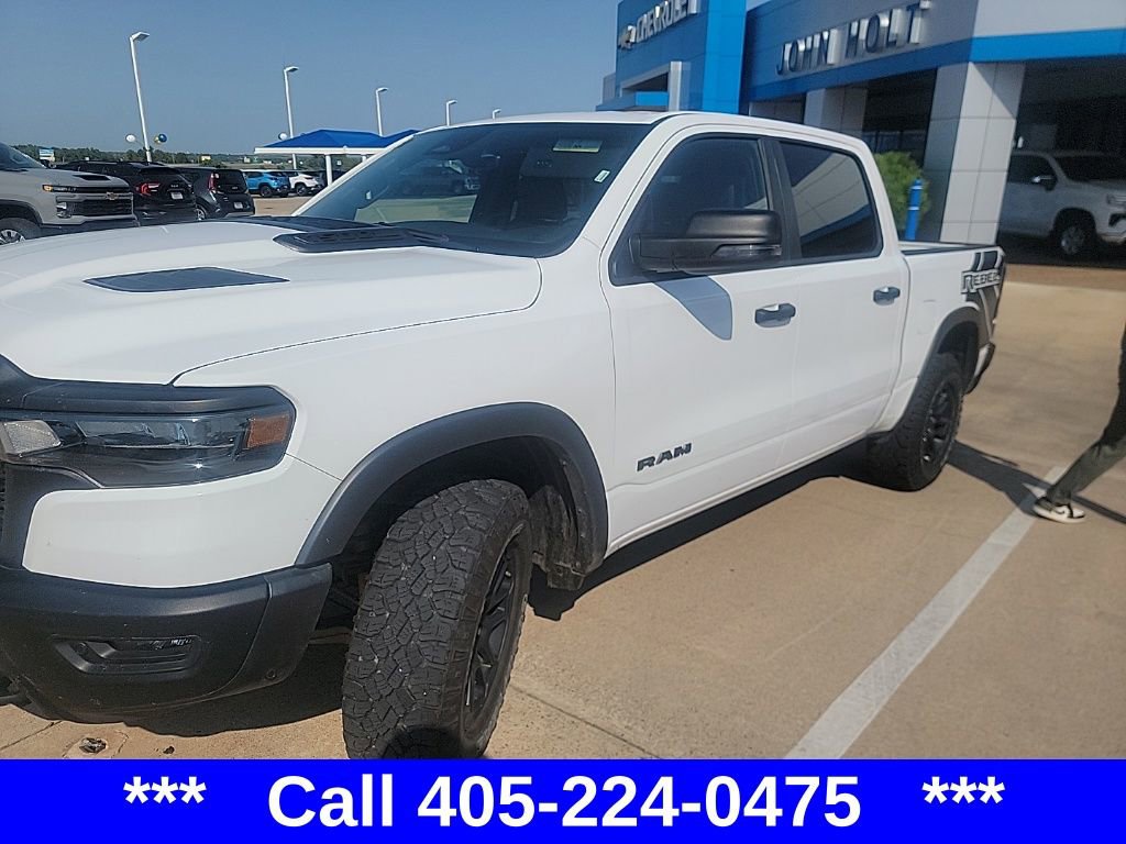 2025 Ram 1500 Rebel photo 2