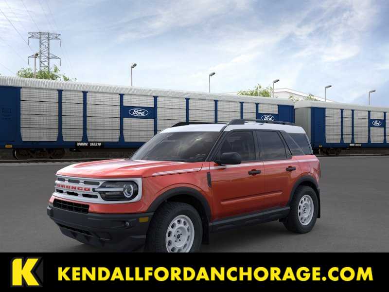 New 2024 Ford Bronco Sport Heritage Sport Utility in Anchorage JF21316