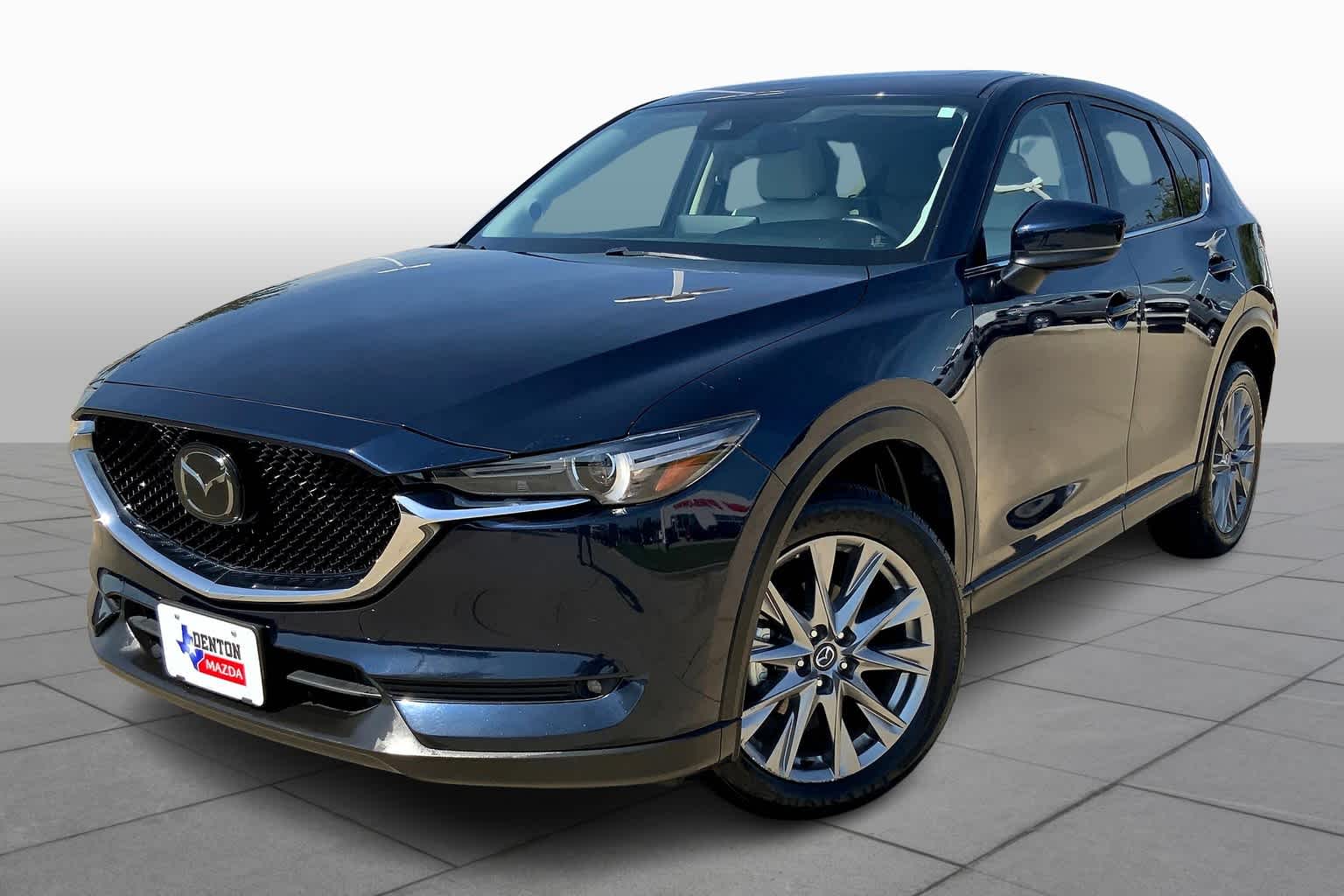 Certified PreOwned 2021 Mazda CX5 Grand Touring Sport Utility in Denton M1326710 Denton Mazda