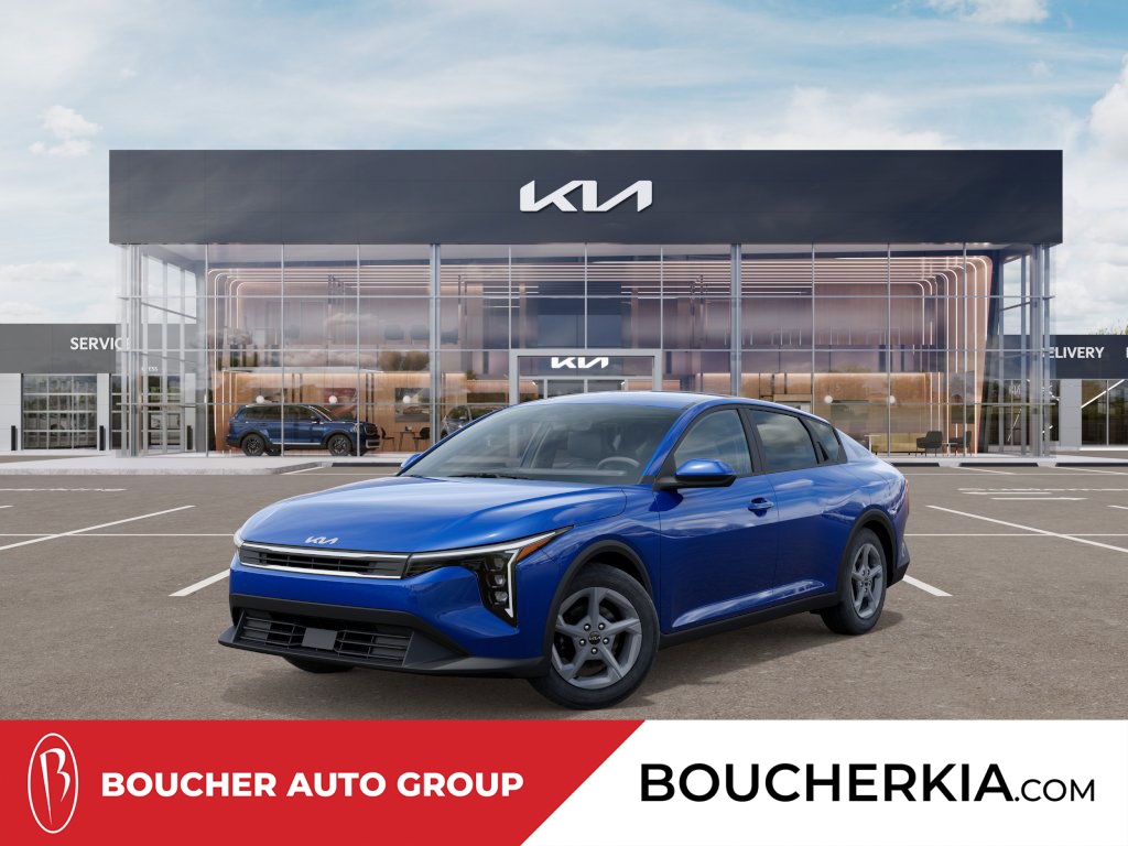 2025 Kia K4 LXS's photo