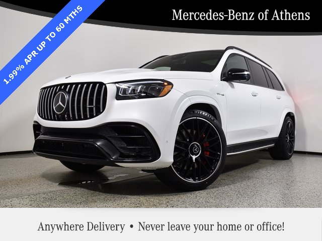 2025 Mercedes-Benz GLS AMG GLS 63's photo