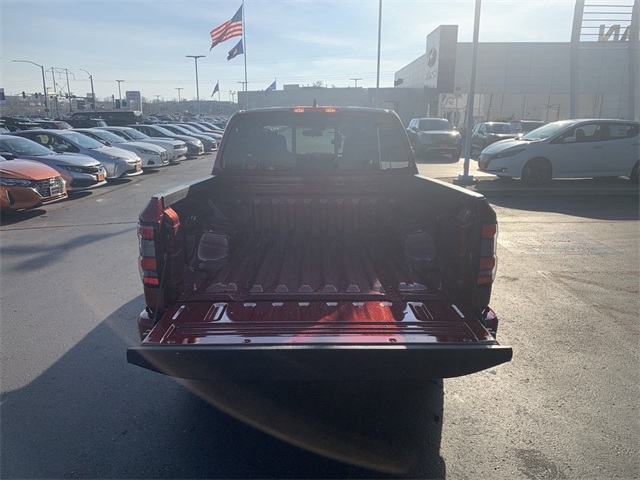 2025 Nissan Frontier PRO-4X photo 11