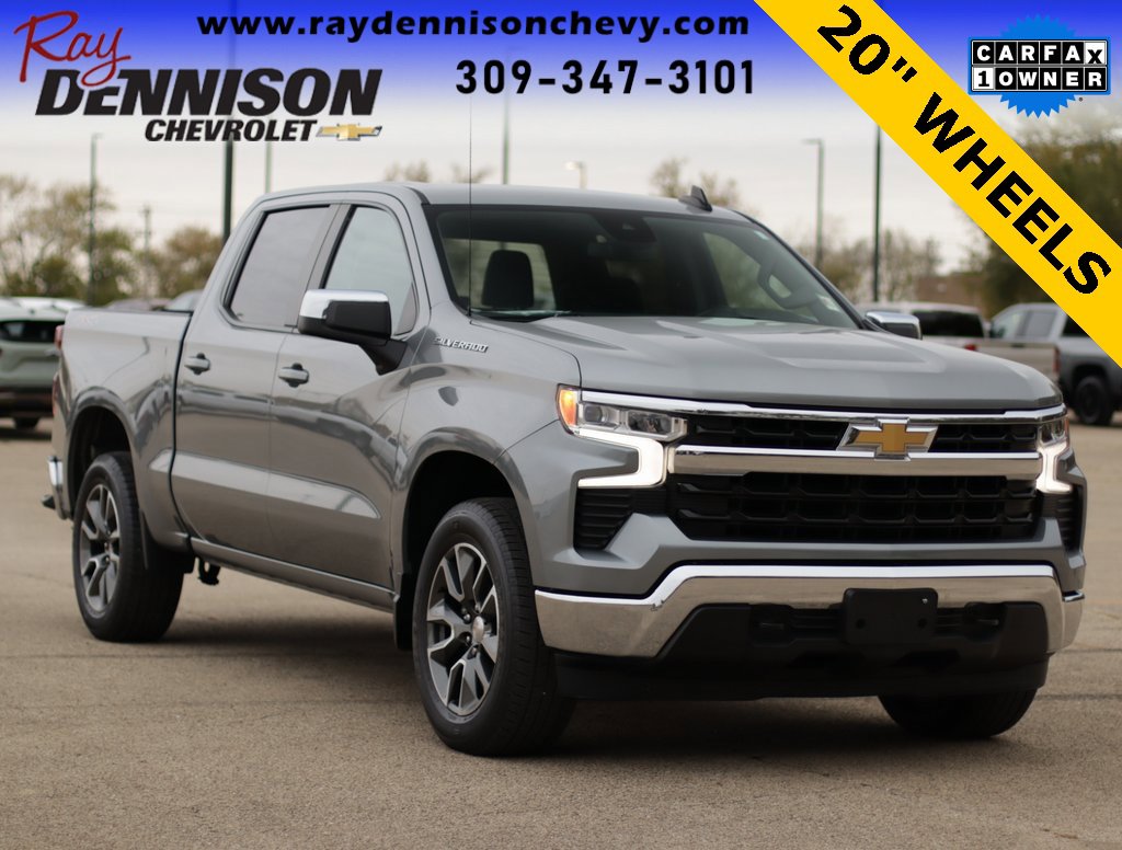 2023 Chevrolet Silverado LT's photo