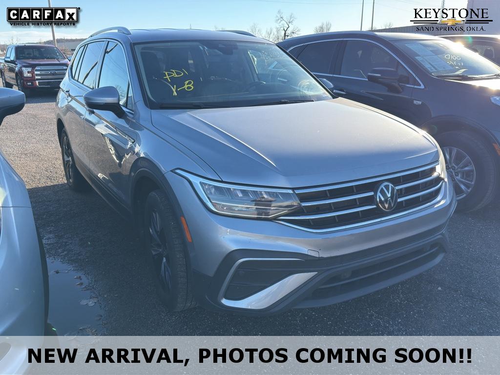 2024 Volkswagen Tiguan SE