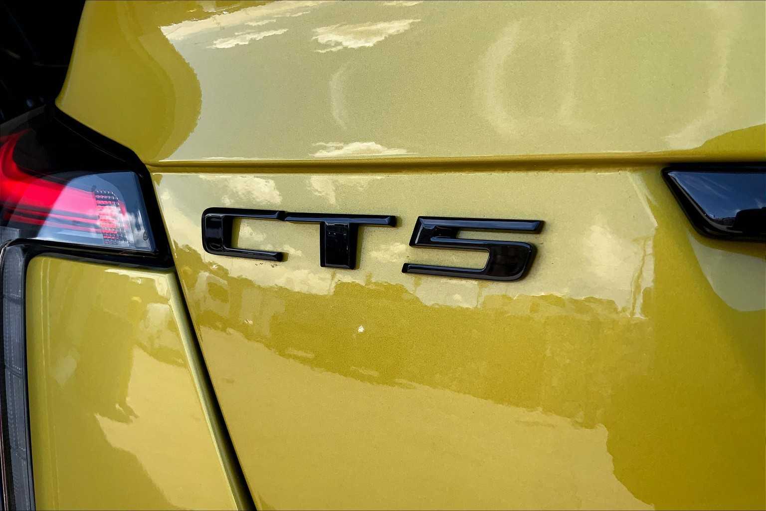 2024 Cadillac CT5 photo 30