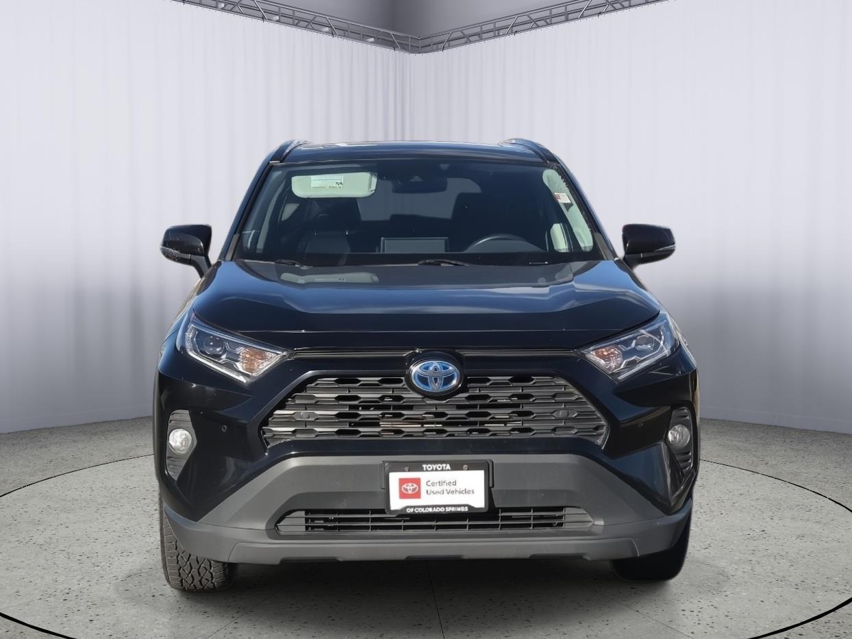 Used 2021 Toyota RAV4 XLE Premium with VIN 4T3B6RFV0MU049439 for sale in Northfield, Minnesota