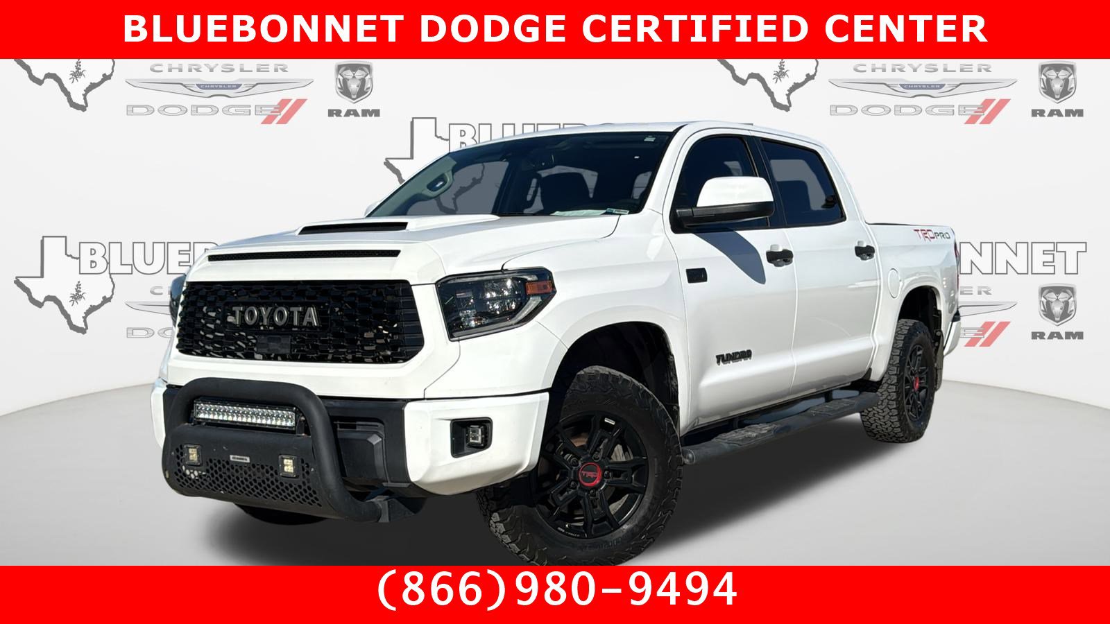 2020 Toyota Tundra TRD Pro's photo