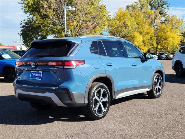 2025 Volkswagen Tiguan SE photo 3