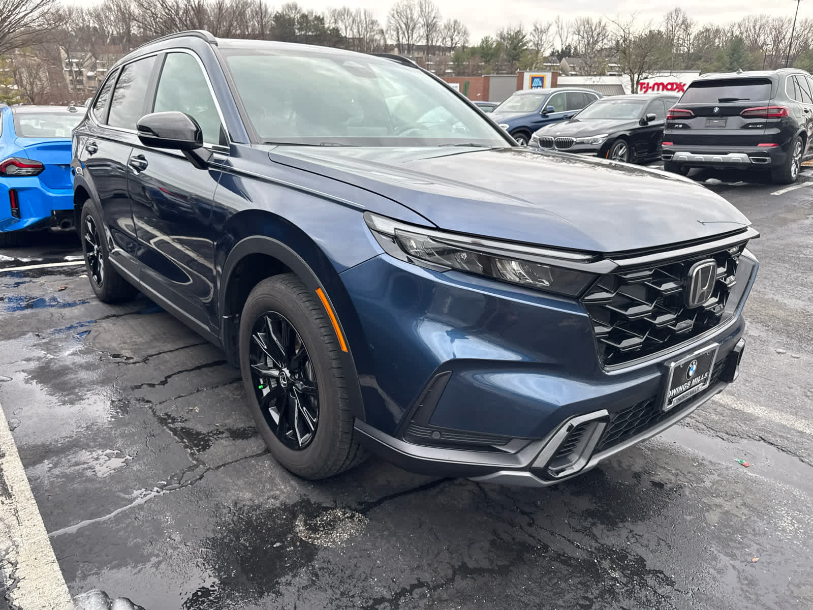 2025 Honda CR-V Sport-L's photo