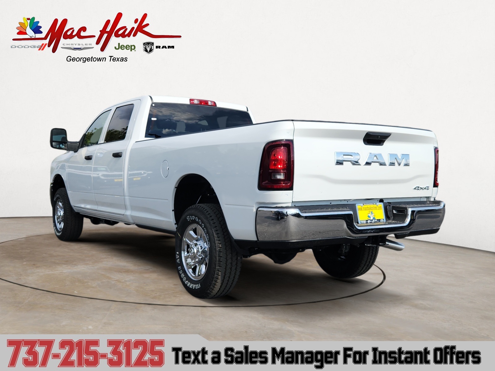 2026 Ram 2500 Tradesman photo 3