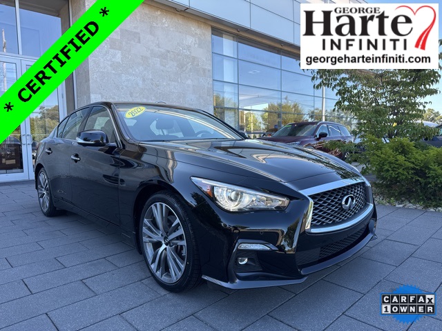 2022 INFINITI Q50