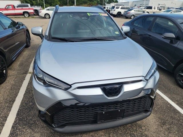 Used 2023 Toyota Corolla Cross SE with VIN 7MUFBABG7PV010445 for sale in Northfield, Minnesota