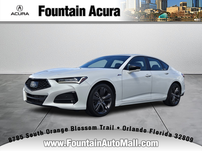 2022 Acura TLX