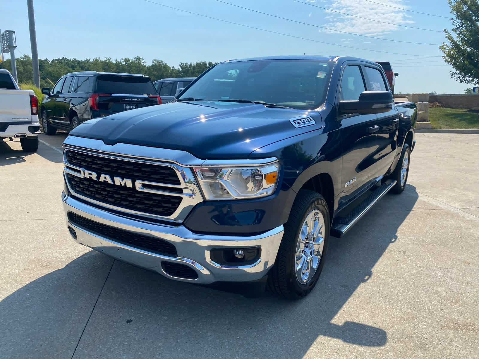 Used 2024 RAM Ram 1500 Pickup Big Horn/Lone Star with VIN 1C6SRFFT9RN160193 for sale in Kansas City