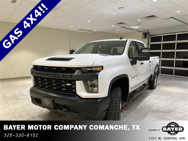 2020 Chevrolet Silverado 2500HD Work Truck's photo