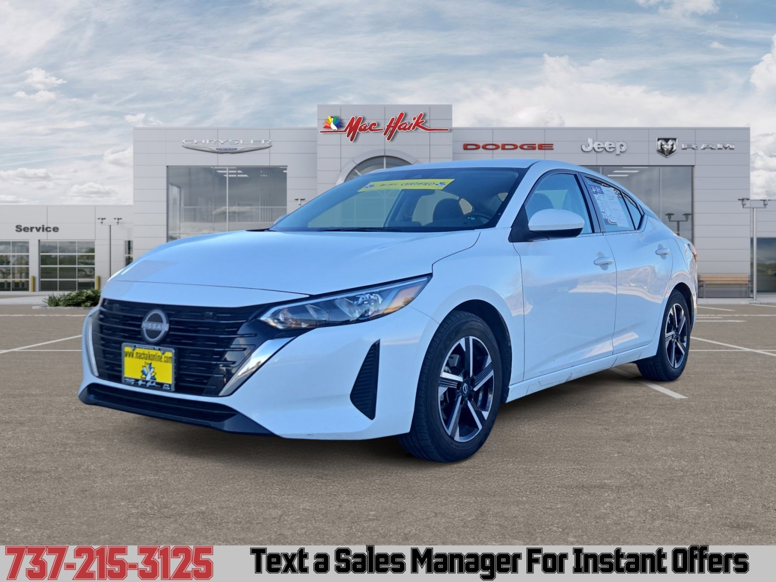 2024 Nissan Sentra SV's photo