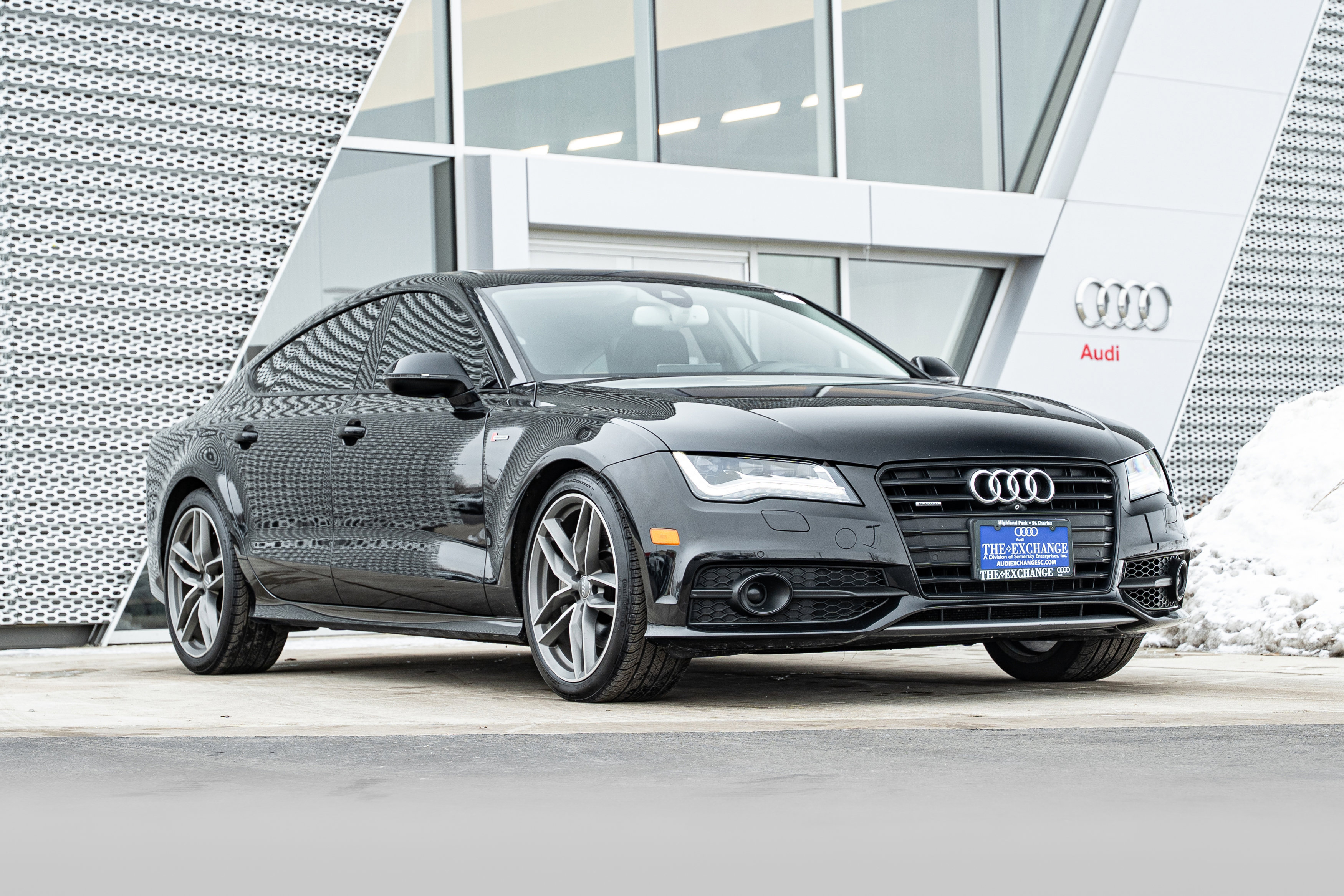 2015 Audi A7 Prestige