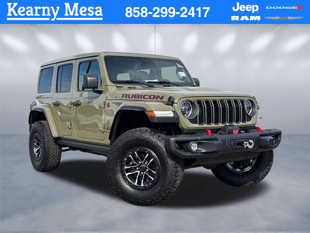 2026 Jeep Wrangler 4-Door Rubicon X's photo